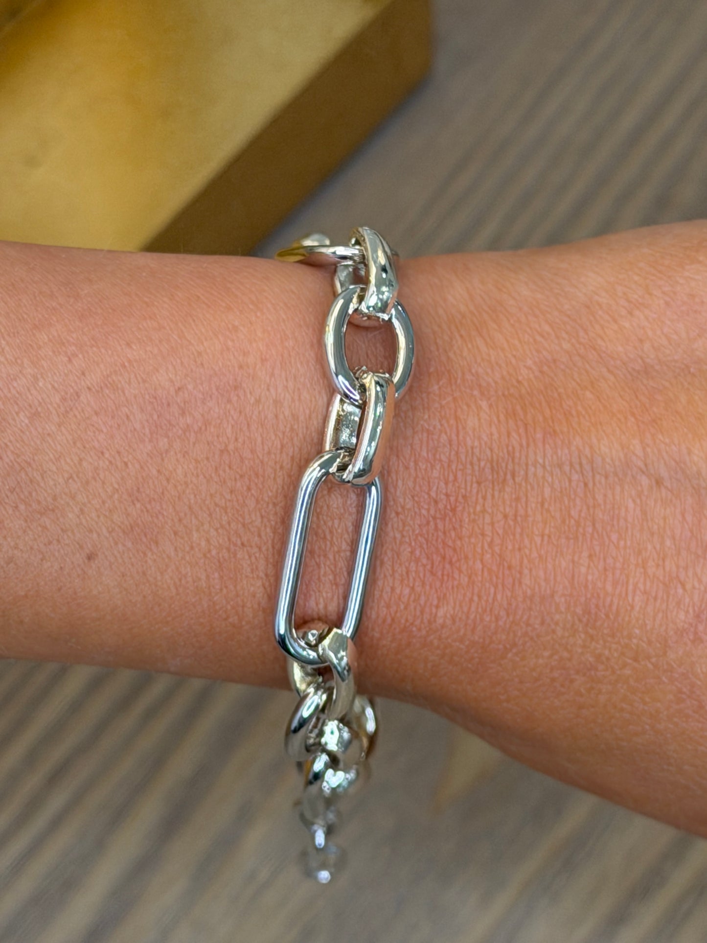 Bold Link Bracelet