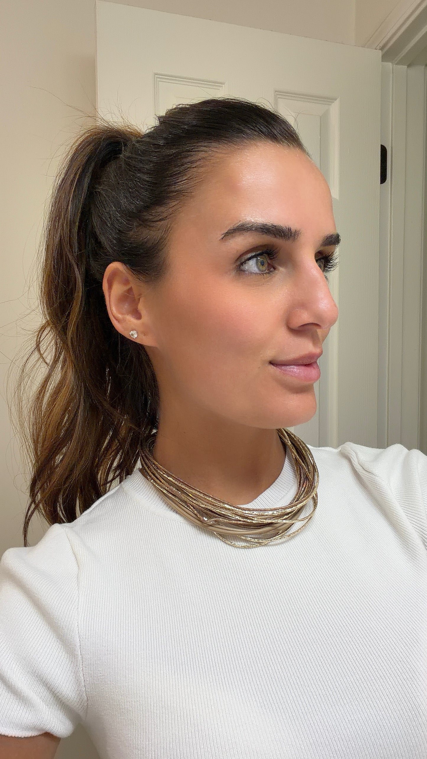 Golden Layers Necklace