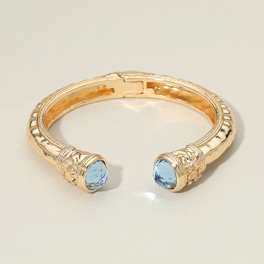 Sky Blue Cuff Bracelet