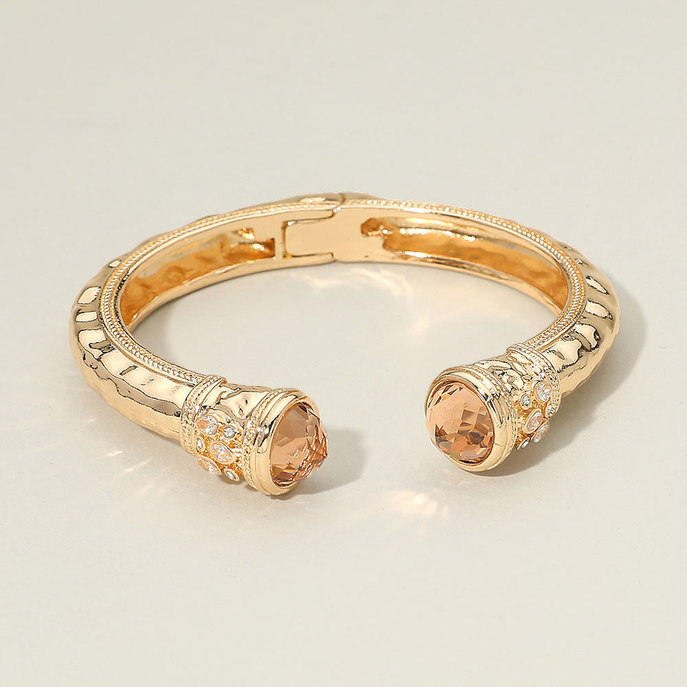 Champagne Cuff Bracelet