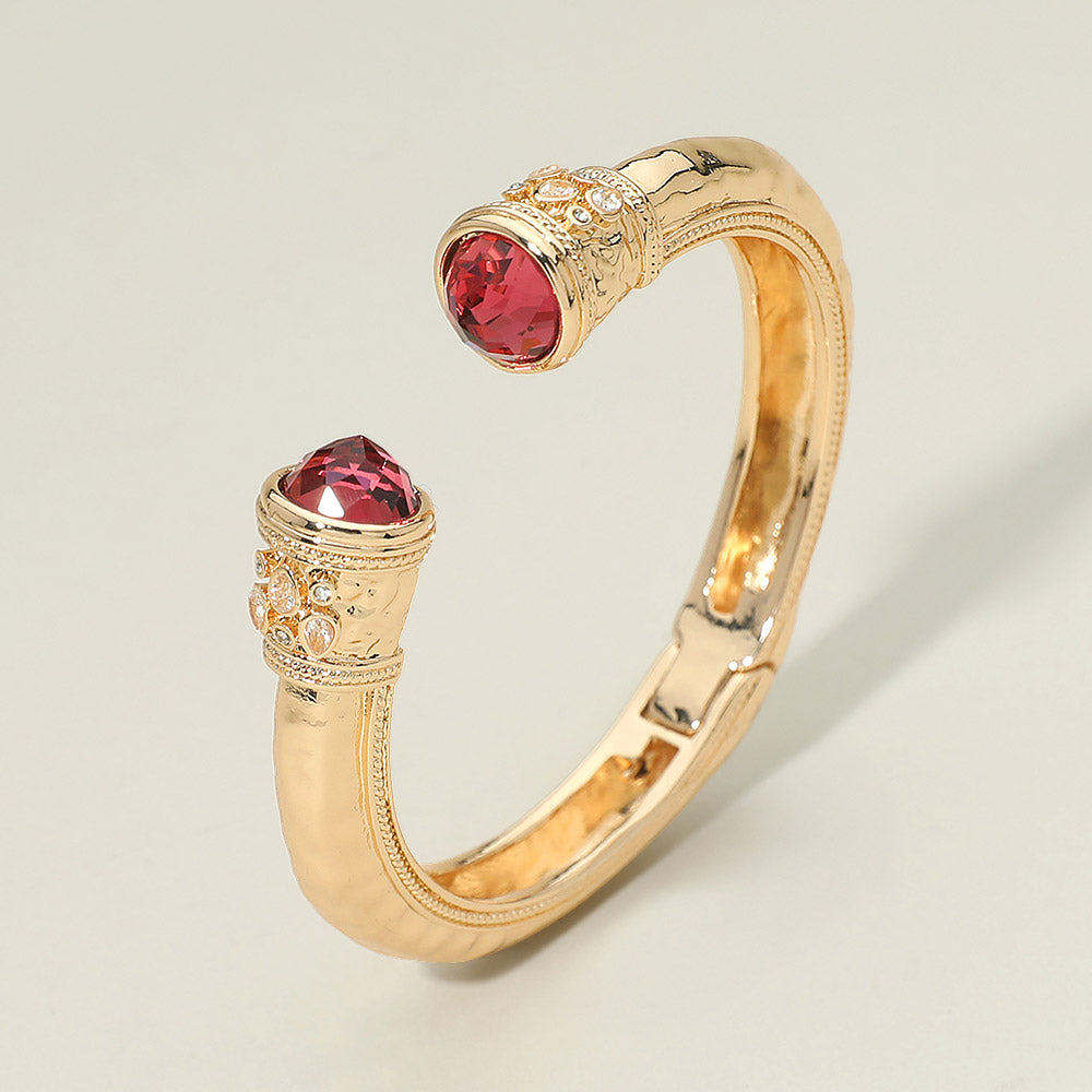 Ruby Cuff Bracelet