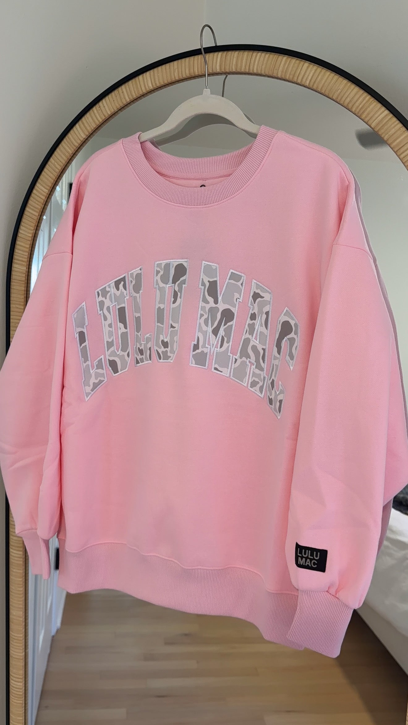 Lulu Mac - Light Pink Camo