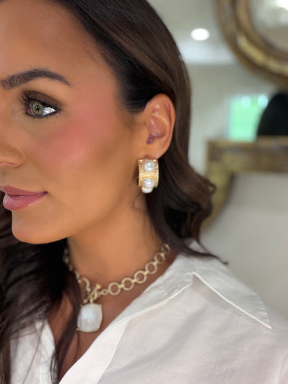 Pearl Statement Hoops