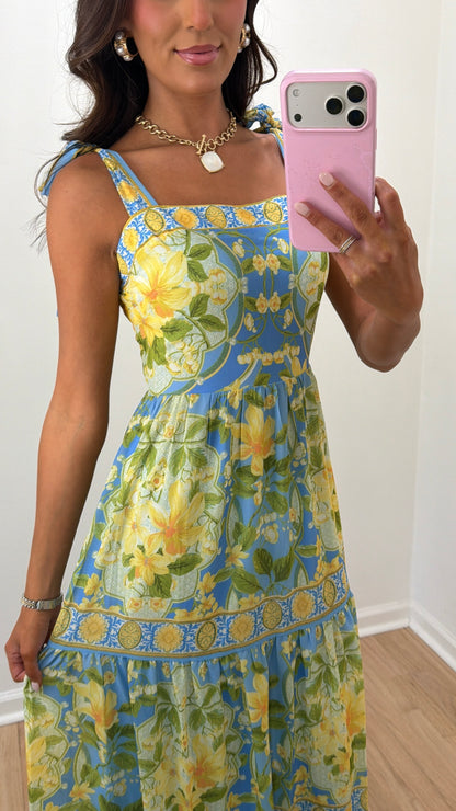 Golden Hour Maxi Dress
