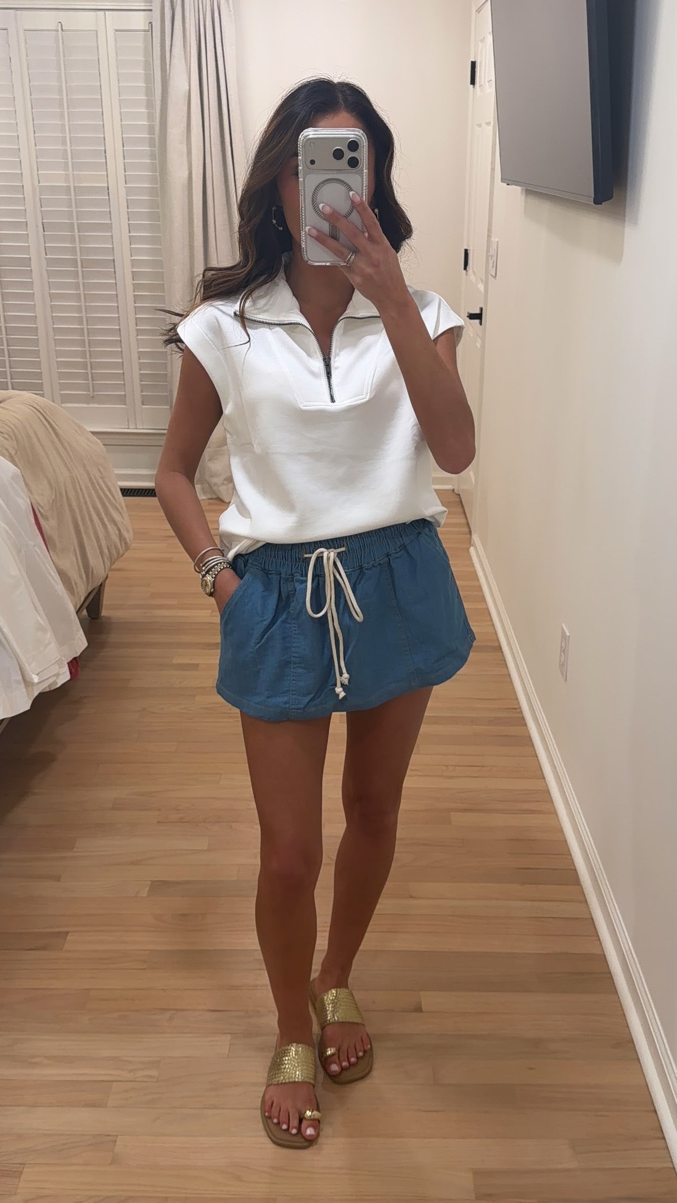 The On-The-Go Skort