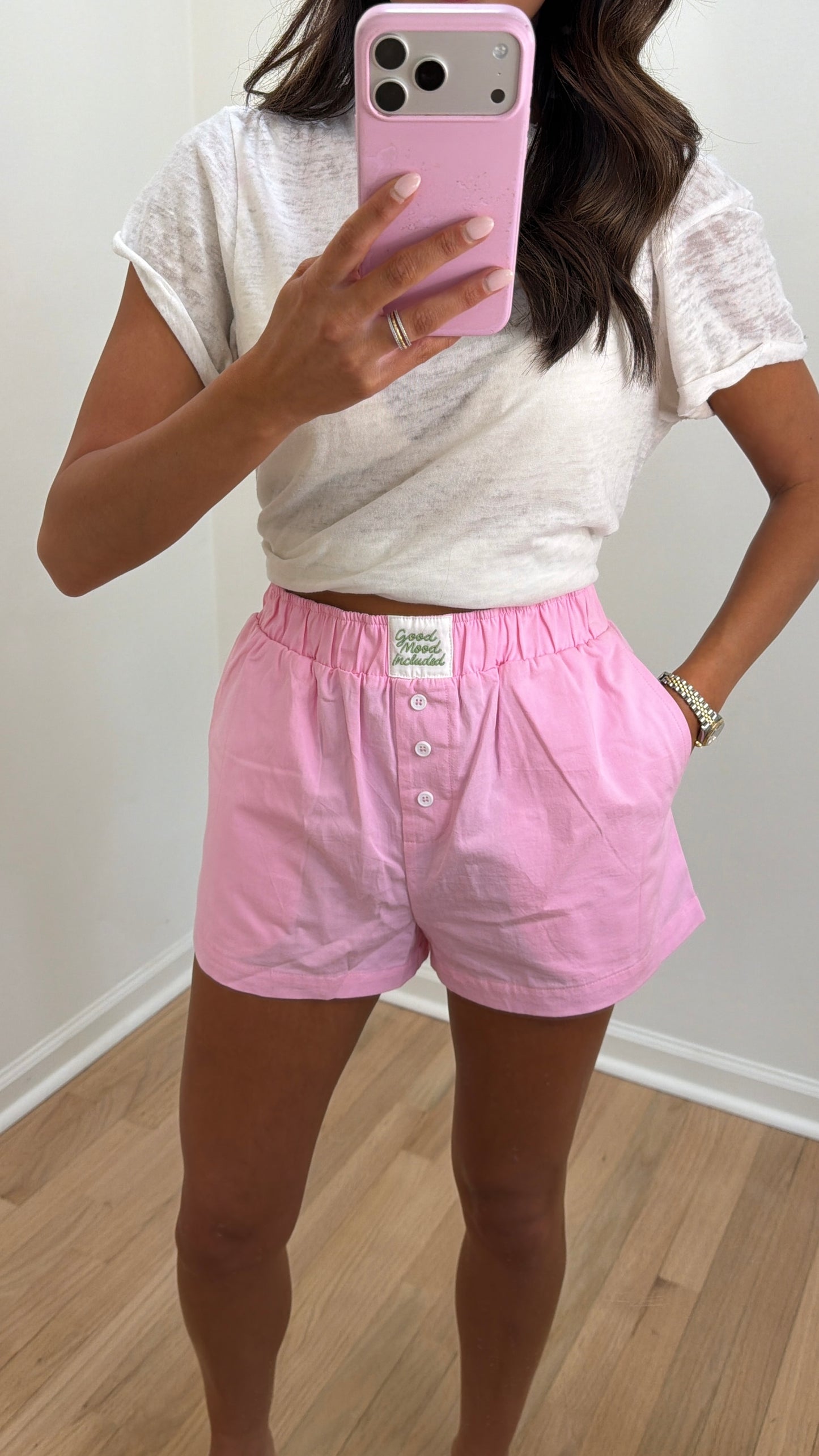 “Good Mood Included” Boxer Shorts