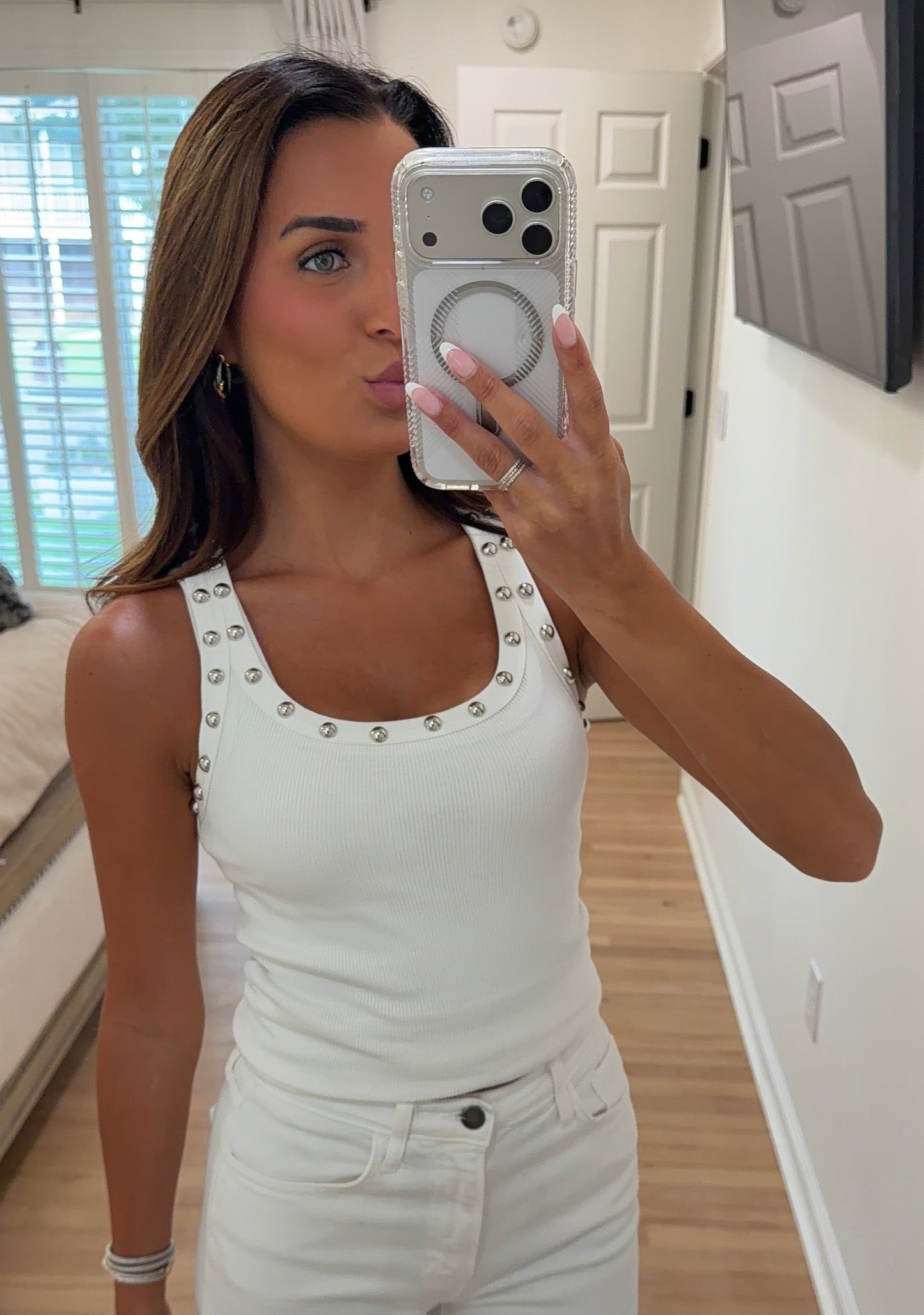 Signature Stud Tank