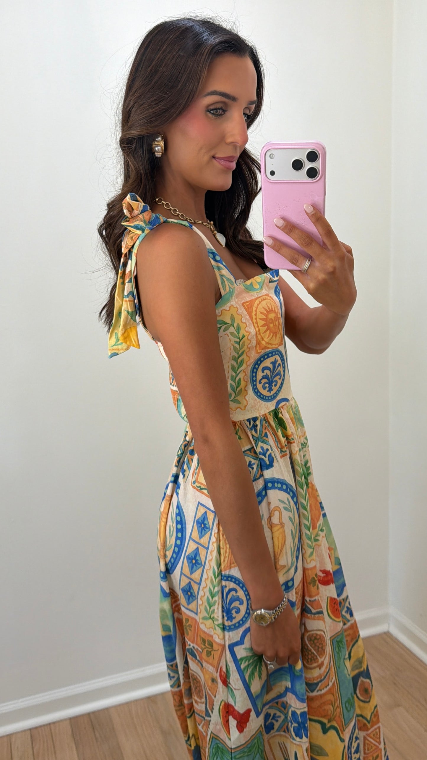 Rio Breeze Maxi Dress