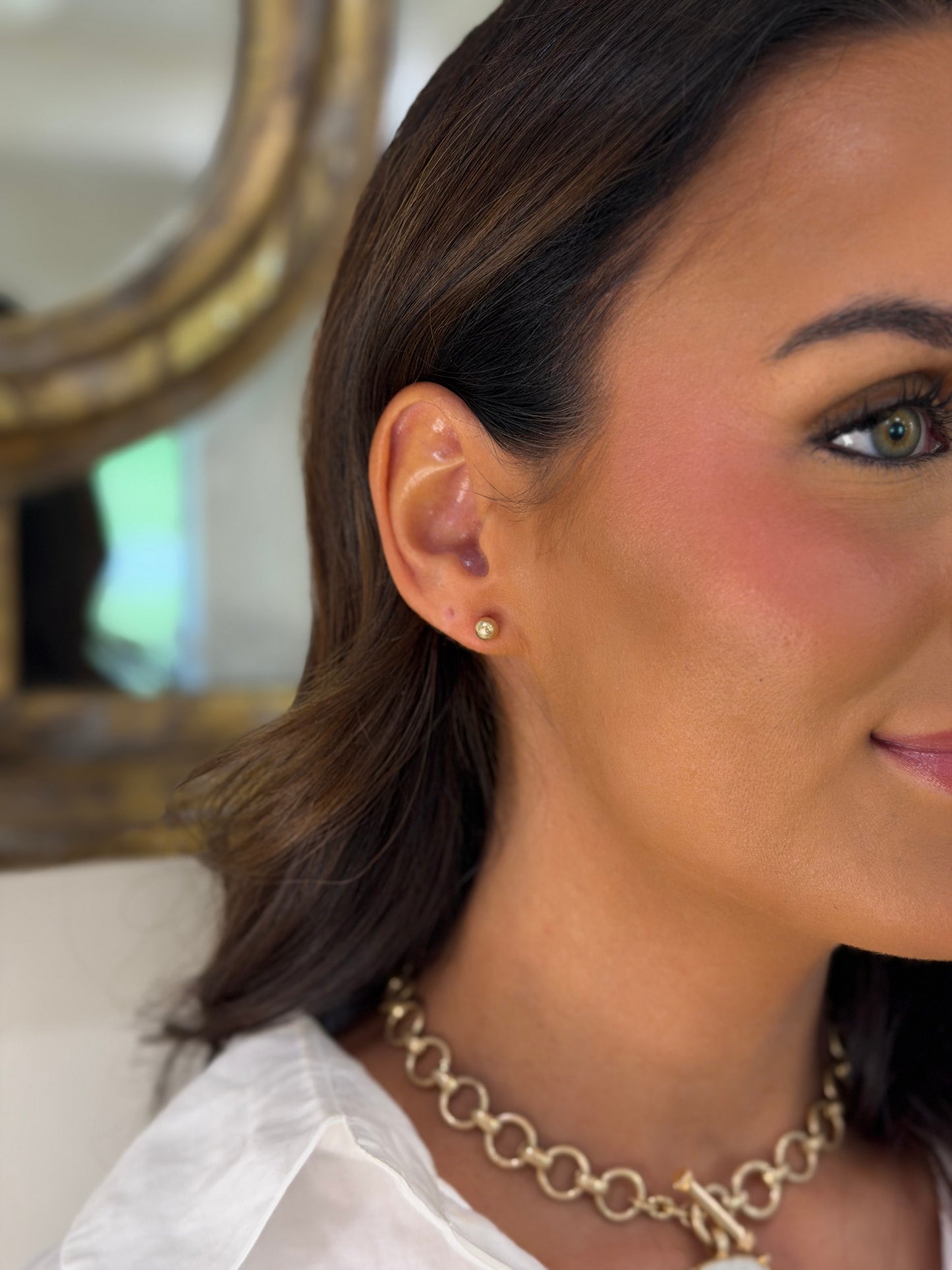 Tiny Gold Studs