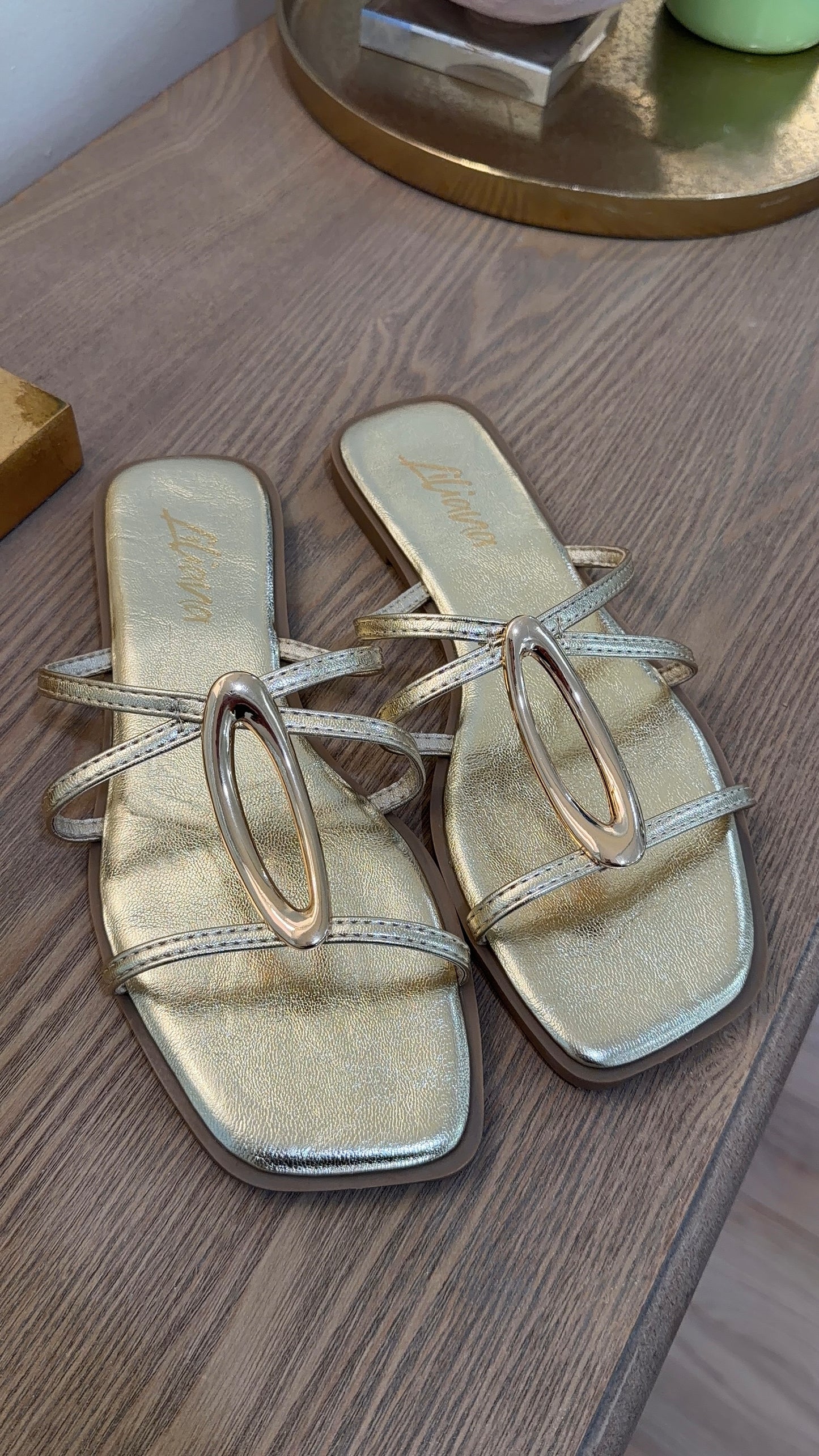 Golden Hour Sandal