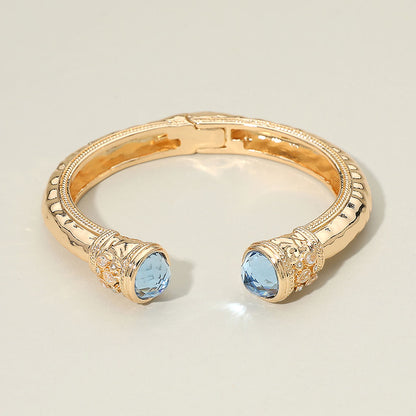 Sky Blue Cuff Bracelet