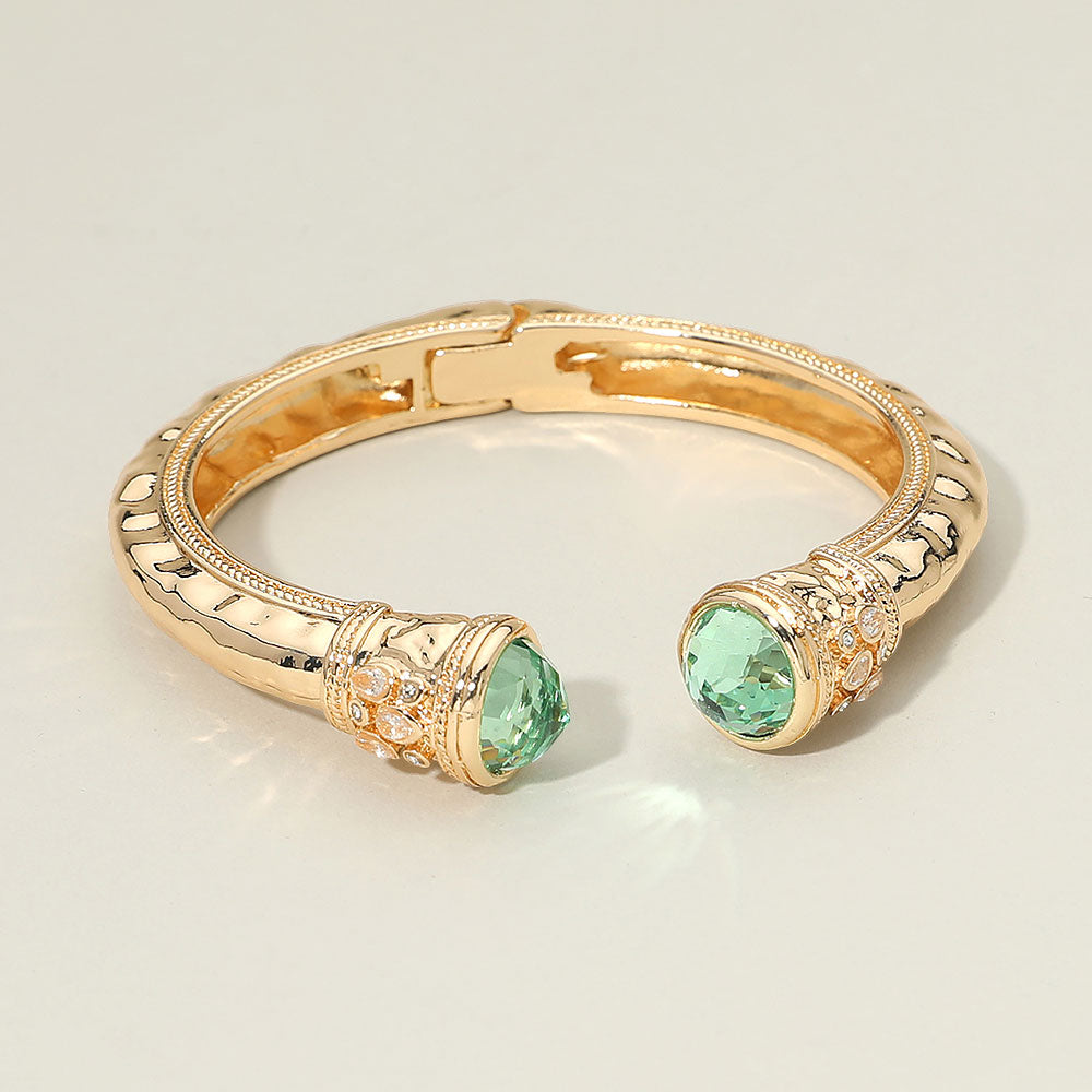 Mint Green Cuff Bracelet