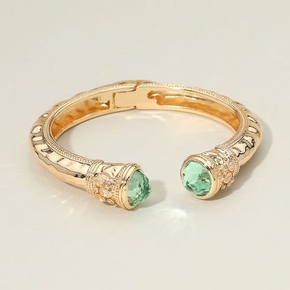 Mint Green Cuff Bracelet