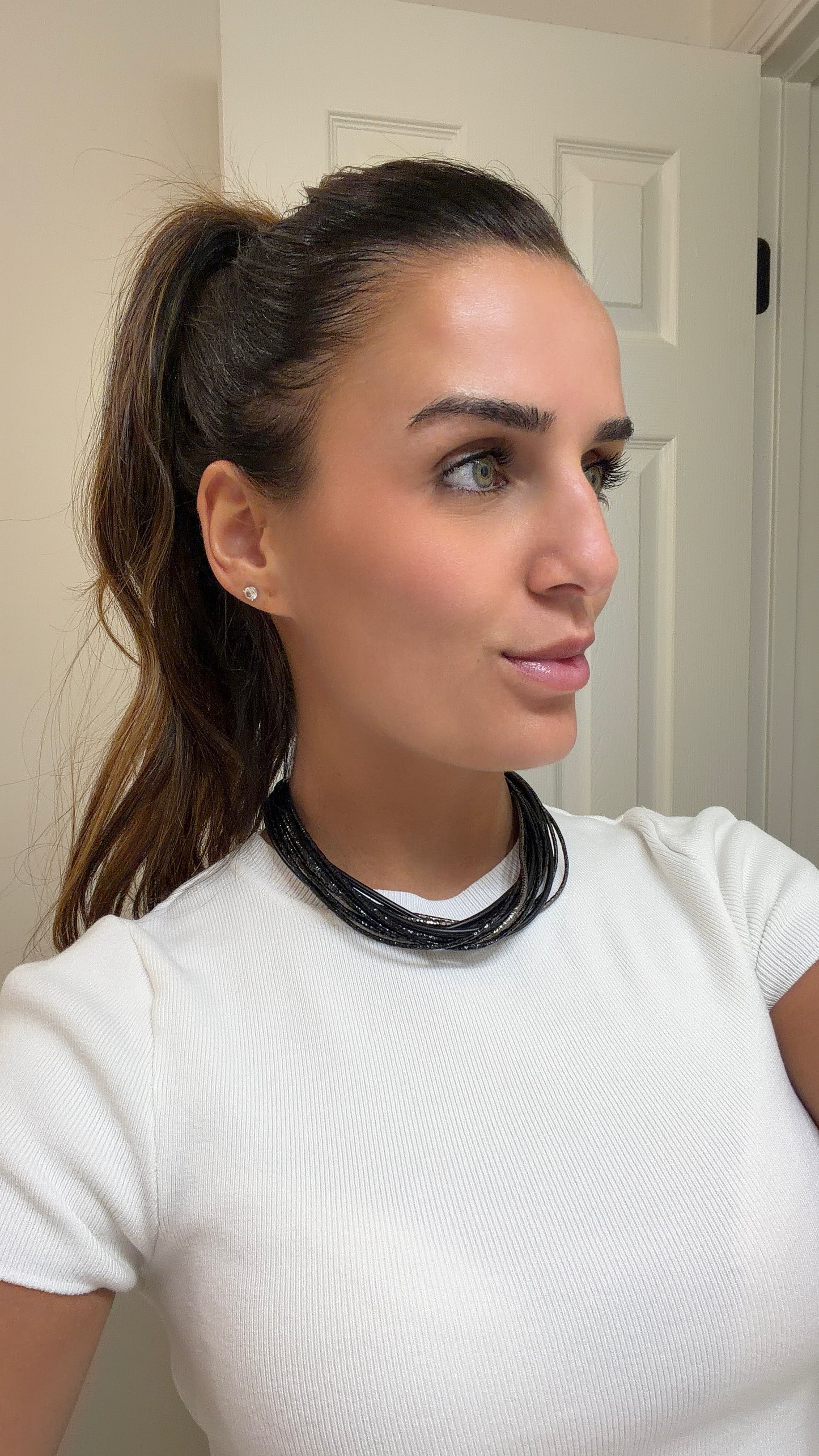 Midnight Layers Necklace