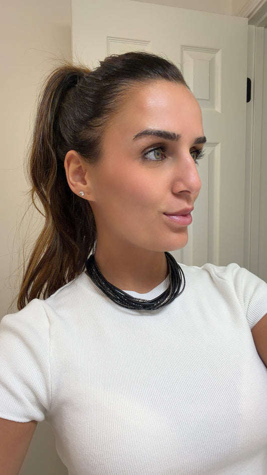 Midnight Layers Necklace
