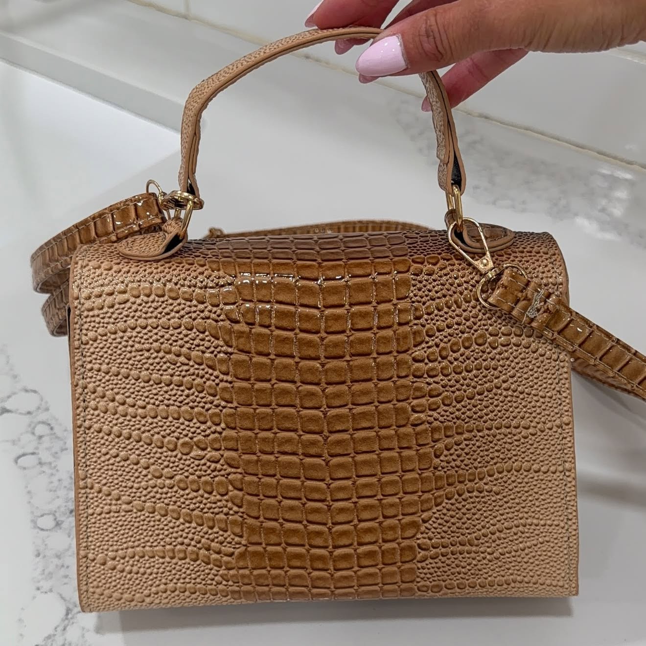 Signature Croc Crossbody - PREORDER ETA 7/25/26