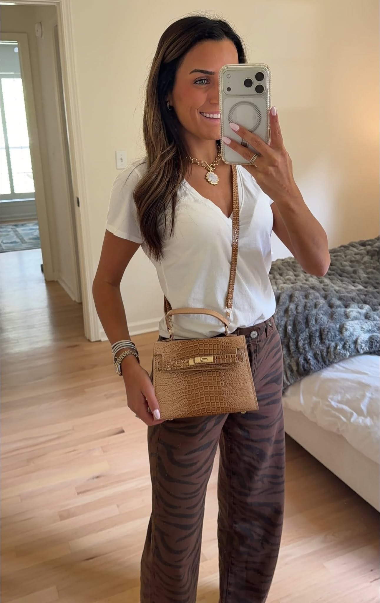 Signature Croc Crossbody - PREORDER ETA 7/25/26