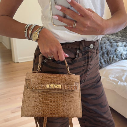 Signature Croc Crossbody - PREORDER ETA 7/25/26