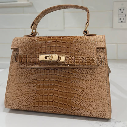 Signature Croc Crossbody - PREORDER ETA 7/25/26