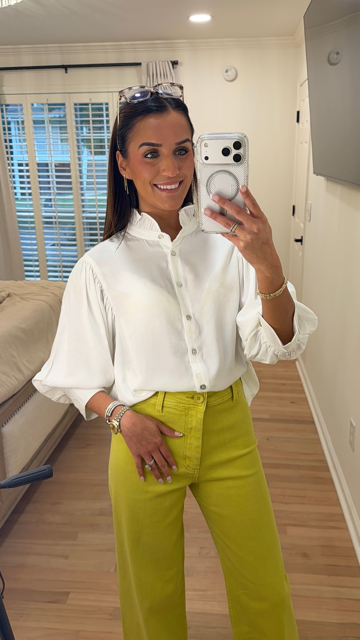 Timeless White Blouse