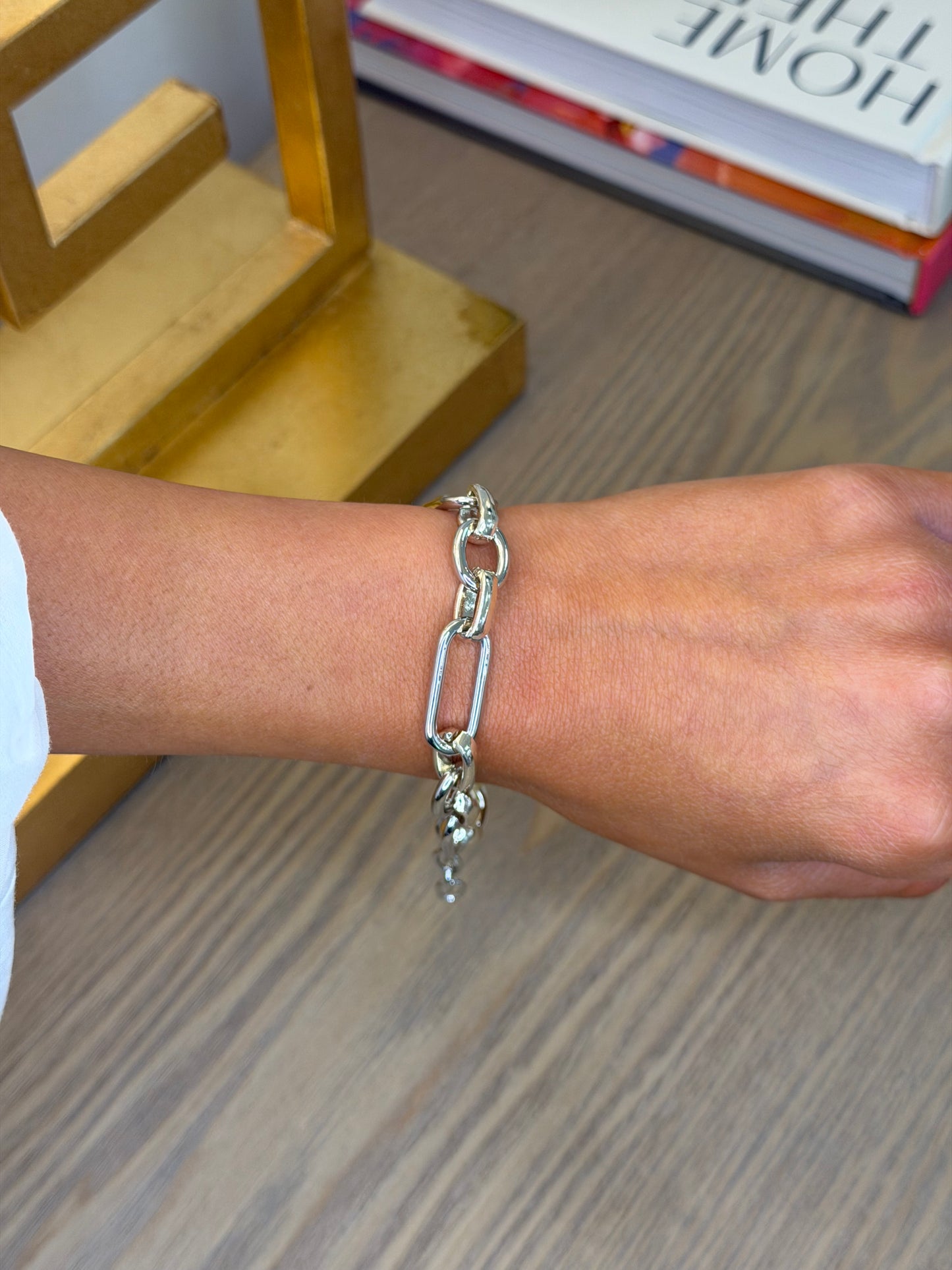 Bold Link Bracelet