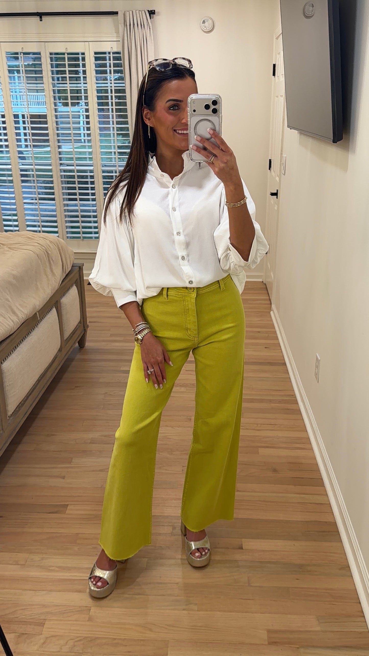Timeless White Blouse