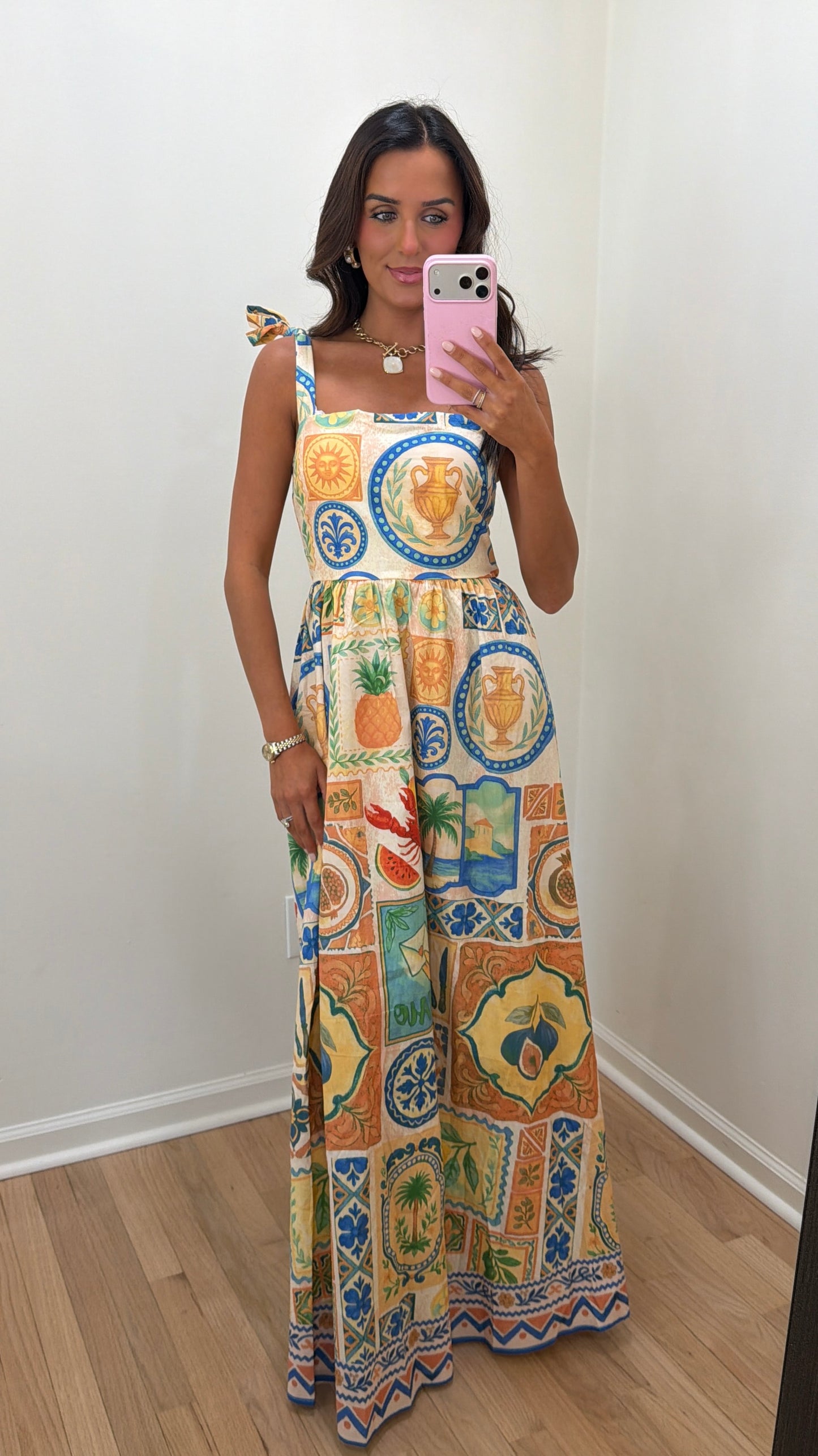 Rio Breeze Maxi Dress