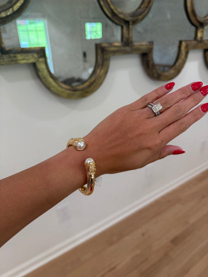 Pearl Essence Cuff Bracelet