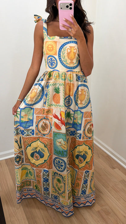 Rio Breeze Maxi Dress