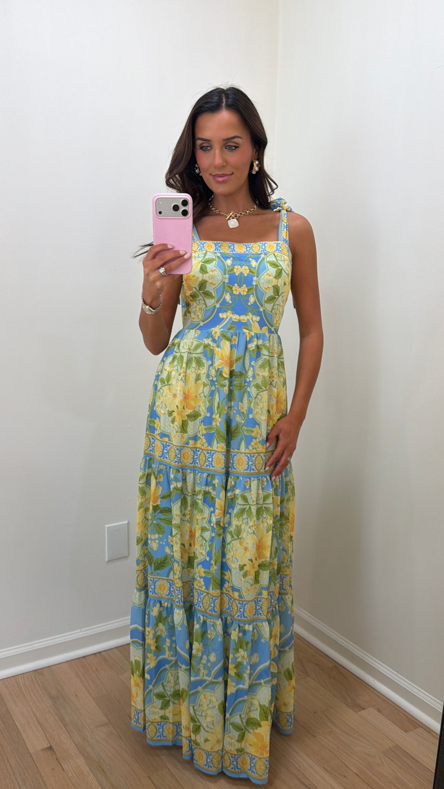 Golden Hour Maxi Dress