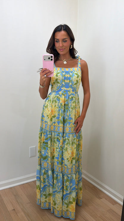 Golden Hour Maxi Dress