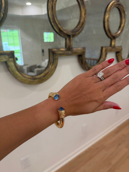 Sky Blue Cuff Bracelet