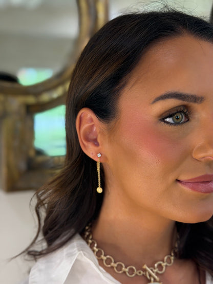 Dainty Chain Drops