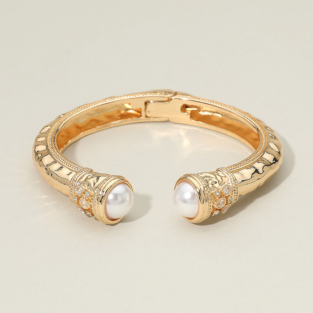 Pearl Essence Cuff Bracelet