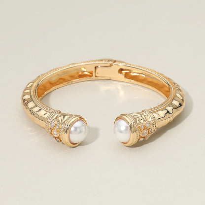 Pearl Essence Cuff Bracelet