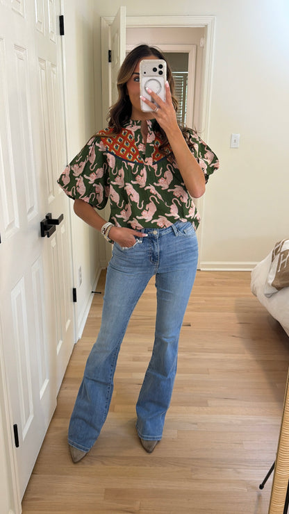 Vervet Classic Flare Jeans