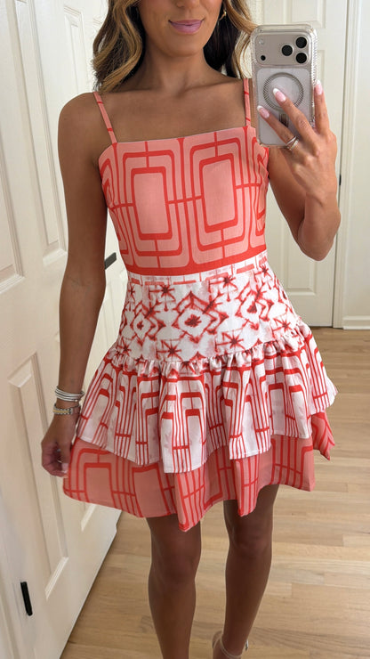 Red Moment Dress